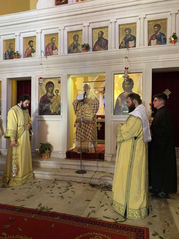 Η Κυριακή των 318 Θεοφόρων Πατέρων στην Κέρκυρα