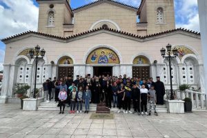 Το Εκκλησιαστικό Γυμνάσιο- Λύκειο Λαμίας επισκέφθηκε την Ι. Μητρόπολη  Χαλκίδος
