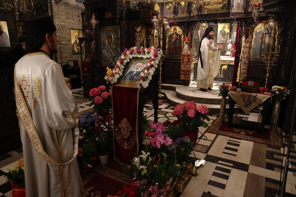 You are currently viewing Εορτή της Αγίας Ματρώνας στο Τρίκορφο Φωκίδος
