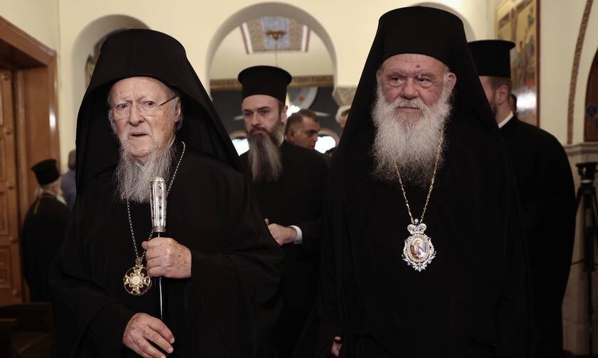 You are currently viewing Οικ. Πατριάρχης και Αρχιεπίσκοπος στον Ιερό Ναό Αγίου Νικολάου Πτωχοκομείου