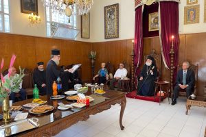 Αποφοίτηση Ιερουσπουδαστών από την Πατριαρχική Σχολή Αλεξανδρείας « Αθανάσιος ο Μέγας»