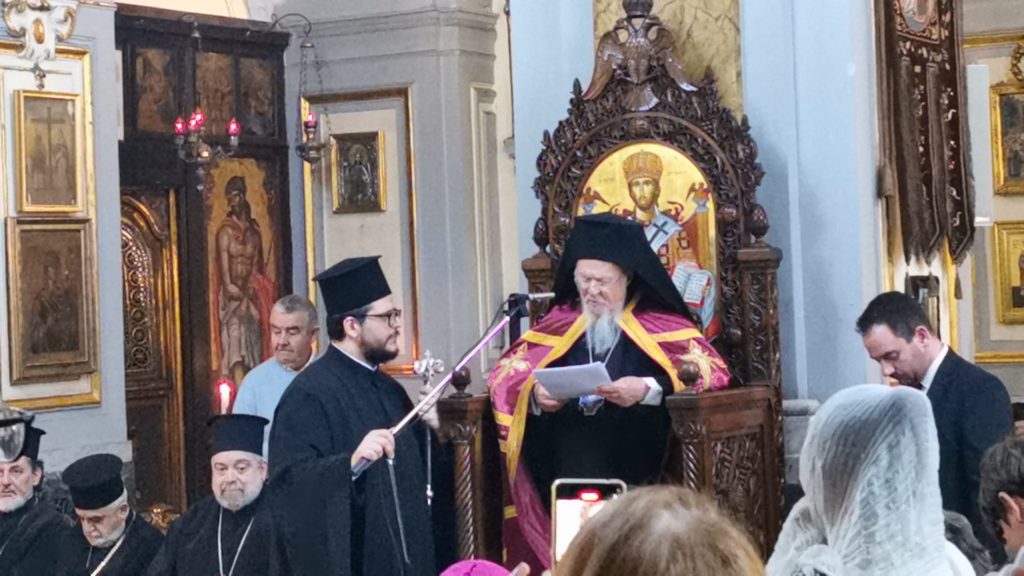 You are currently viewing Ολοκληρώθηκε η επίσημη επίσκεψη του Οικουμενικού Πατριάρχη στην Ιταλία