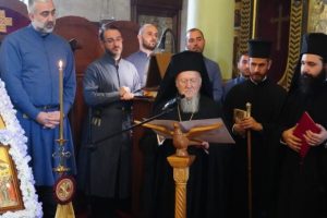 Οικουμενικός Πατριάρχης: Ηγέτης που στο πρόσωπό του ενώνει τον Γεωργιανό λαό ο Πατριάρχης Ηλίας
