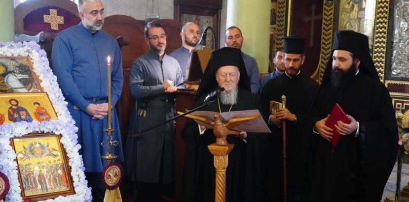 You are currently viewing Οικουμενικός Πατριάρχης: Ηγέτης που στο πρόσωπό του ενώνει τον Γεωργιανό λαό ο Πατριάρχης Ηλίας