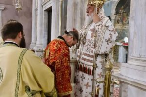 Χειροτονία Διακόνου στο ιερό προσκύνημα του Αγίου Σπυρίδωνος Κέρκυρας