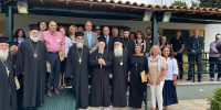 Η υποδοχή του Οικουμενικού Πατριάρχου στη φυλακή της Κασσαβέτειας