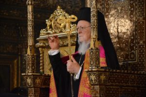 Ο εορτασμός των ονομαστηρίων του Οικουμενικού Πατριάρχου