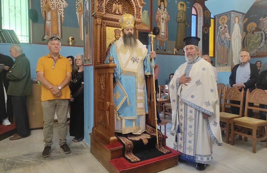 You are currently viewing Εορτή του Αγίου Αποστόλου Στεφανά στην Ι. Μ. Κορίνθου