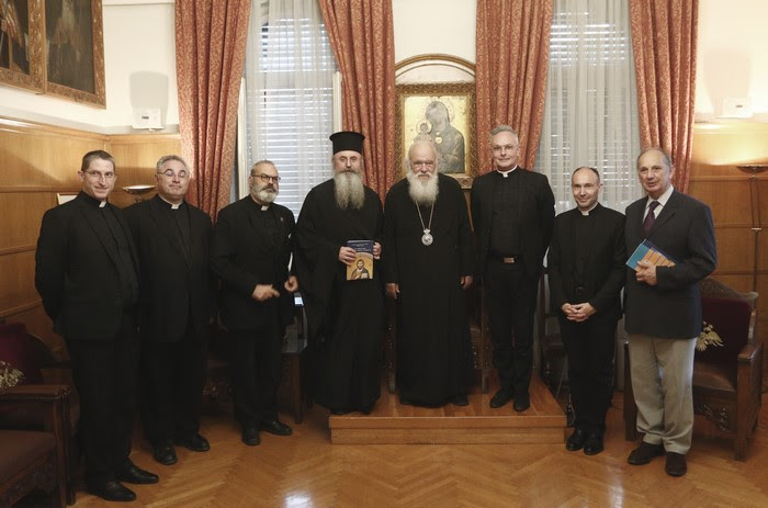 You are currently viewing Καθηγητές και φοιτητές από το Καθολικό Πανεπιστήμιο των Παρισίων στον Αρχιεπίσκοπο Αθηνών