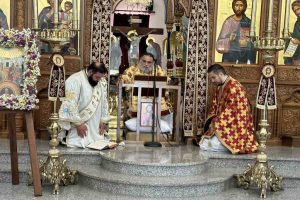 Πανηγυρικά εορτάστηκε η Πεντηκοστή στην Ιερά Μητρόπολη Ταμασού και Ορεινής