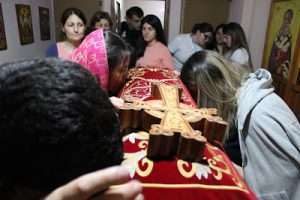 Εόρτασε η Μονή του αγίου Ιωάννη του Βλαδίμηρου Αλβανίας-Πλήθος ανθρώπων προσκύνησε το άφθαρτο λείψανο