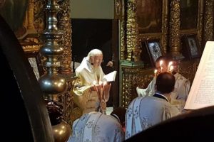 Πατριαρχική και Συνοδική Θεία Λειτουργία την Κυριακή της Πεντηκοστής