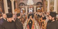 Η εορτή του Αγίου Πνεύματος στην Ιερά Μητρόπολη Θεσσαλονίκης