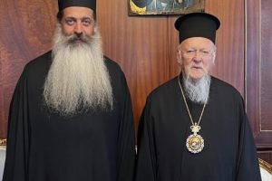 Ο Κλήρος και ο λαός της Φθιώτιδος ευγνωμονούν τον Οικουμενικό Πατριάρχη