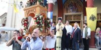 Πανυγηρικά τελέστηκε ο Εσπερινός του Προφήτη Ηλία στο Παγκράτι-Πλήθη   πιστών συμμετείχαν στη λιτανεία της Ιερής Εικόνος