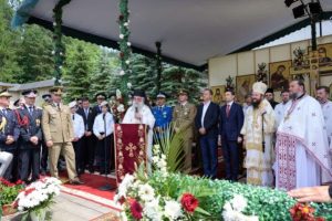 Το μοναστήρι της Πούτνα στη Μολδαβία, γιόρτασε τον ιδρυτή του