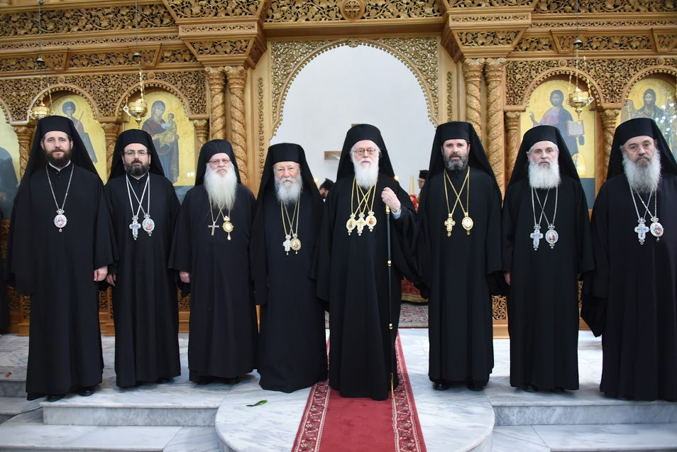 You are currently viewing Η Εκκλησία της Αλβανίας για τη χειροτονία του Επισκόπου Φιλομηλίου Θεοφάνους