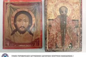 Γρεβενά: Πουλούσαν μέσω του διαδικτύου δύο παλιές θρησκευτικές εικόνες
