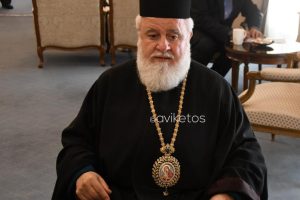Γενναία απὀφαση Κύκκου Νικηφόρου . Θα συλλειτουργήσει με τον Αρχιεπίσκοπο Κύπρου