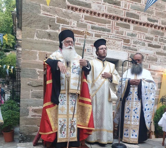 You are currently viewing Δημητριάδος Ιγνάτιος: «Τα Μοναστήρια μας είναι ευλογία Θεού» – Πανηγύρισε το ιστορικό Μοναστήρι του Αγίου Λαυρεντίου