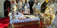 Δημητριάδος Ιγνάτιος: «Στο πρόσωπο της Παναγίας τιμούμε κάθε γυναίκα»  Λαμπρό το Πάσχα του Καλοκαιριού στην επαρχία της Δημητριάδος