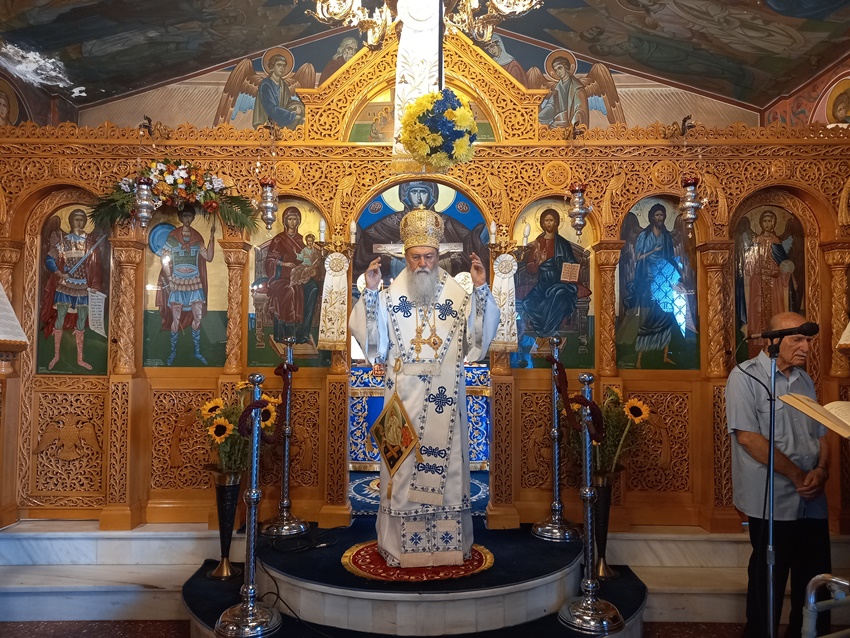 You are currently viewing Η μνήμη του Αγίου Φαναρίου στο Λουτράκι