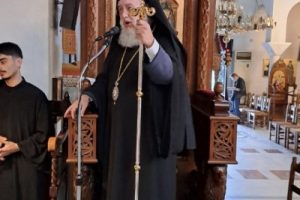 Εορτασμός μνήμης Αγίου Ιερομάρτυρος και Ισαποστόλου Κοσμά του Αιτωλού Αμαρουσίου