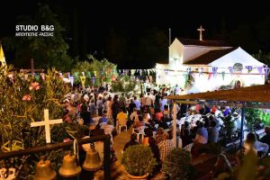 Ναύπλιο: Πανηγυρίζει το εκκλησάκι των Αγίων Αδριανού και Ναταλίας