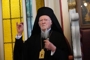 Ο Οικουμενικός Πατριάρχης απευθύνει έκκληση προς την Ελλάδα  να βρεθεί τηλεοπτική λύση για τη Θεία Λειτουργία στην Παναγία Σουμελά- Η ΕΡΤ κ. Ζούλα τι κάνει;