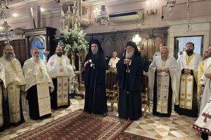 Συνεχίστηκαν οι λατρευτικές εκδηλώσεις για το θαύμα του Αγίου Σπυρίδωνος στην Κέρκυρα