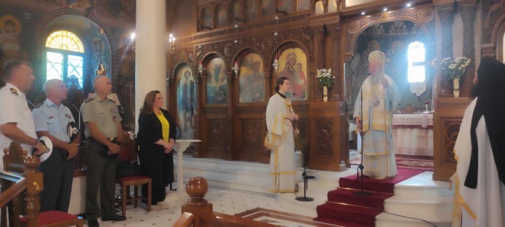 You are currently viewing Η Μνήμη του Αγίου Τιμοθέου Επισκόπου Ευρίπου στην Χαλκίδα