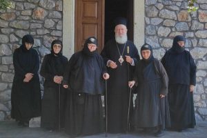 Η Μοναχή Μαριάμ η Νέα Ηγουμένη στην Ιερά Μονή Γαλατάκη