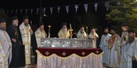 Πολυαρχιερατικός ευχαριστήριος εορτασμός της θαυμαστής διασώσεως του Ν. Προκοπίου