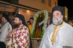Το Αργοστόλι γιόρτασε τον Άγιο Γεράσιμο -Η Λιτανεία της ιερής εικόνας στους δρόμους της πόλης