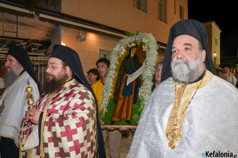 You are currently viewing Το Αργοστόλι γιόρτασε τον Άγιο Γεράσιμο -Η Λιτανεία της ιερής εικόνας στους δρόμους της πόλης