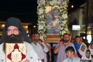 Με λαμπρότητα γιόρτασε την Παναγία της η Σάμη -Πλήθος πιστών στη Λιτανεία