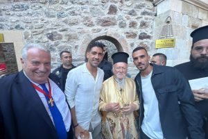 ﻿Δείπνο προς τιμήν του Οικουμενικού Πατριάρχου κ.Βαρθολομαίου παρέθεσε ο Άρχων Σάκης Κεχαγιόγλου στην Τραπεζούντα