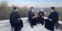 Ο Πατριάρχης Αλεξανδρείας κ. Θεόδωρος στην γενέτειρα του στα Χορευτιανά Κισάμου