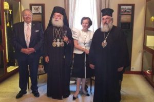 Τιμητική εκδήλωση για τα 50 χρόνια από τη μοναχική κουρά του Πατριάρχη Αλεξανδρείας Θεοδώρου