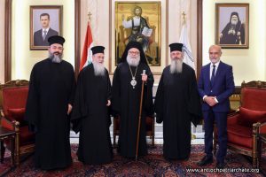 Η Εκκλησία της Ελλάδος προσκάλεσε τον Πατριάρχη Αντιοχείας στα 100 χρόνια του περιοδικού “ΘΕΟΛΟΓΙΑ” – Αντιπροσωπεία στη Δαμασκό