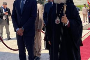 Συνάντηση του Πατριάρχη Αλεξανδρείας με τον Πρωθυπουργό της Ελλάδος
