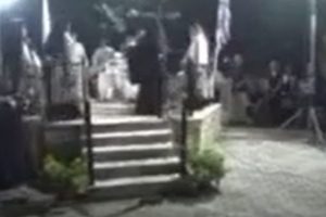 Αρχιερατική προσβολή προς υφιστάμενο κληρικό  σε δημόσια θέα….( Βίντεο)