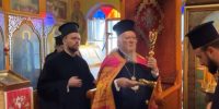 Ο Οικουμενικός Πατριάρχης μετέφερε την ευλογία του Φαναρίου στη ρωσόφωνη ενορία του Γαλατά
