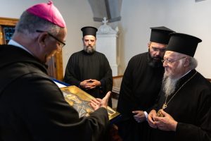 Ουγγαρία: Επίσκεψη Οικουμενικού Πατριάρχου στη ΡΚαθολική Μονή Pannonhalma