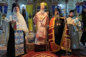 Πανηγυρικός εορτασμός του Γενέσιου της Θεοτόκου στον Ι. Ναό «Παναγίας Γιάτρισσας»Λουτρακίου