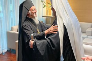 Ο Οικουμενικός Πατριάρχης έφτασε στο Ελσίνκι