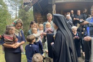 Από την επίσκεψη του Οικουμενικού Πατριάρχου στη Φινλανδία
