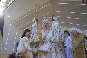 Εσθονία: Υπαίθρια Θεία Λειτουργία από τον Οικουμενικό Πατριάρχη