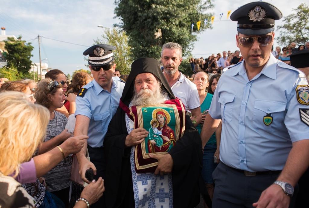 Η Παναγία Βουλκανιώτισσα επιστρέφει από τη Μεσσήνη στο θρόνο της