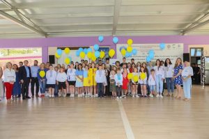 Τα παιδιά από την Ουκρανία έκλεισαν την αυλαία των Κατασκηνώσεων της Ι.Μ. Φθιώτιδος